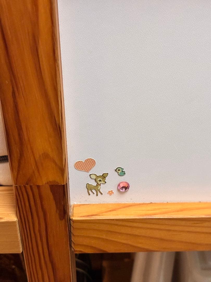 IKEA キューラ カラーは白青のリバーシブル