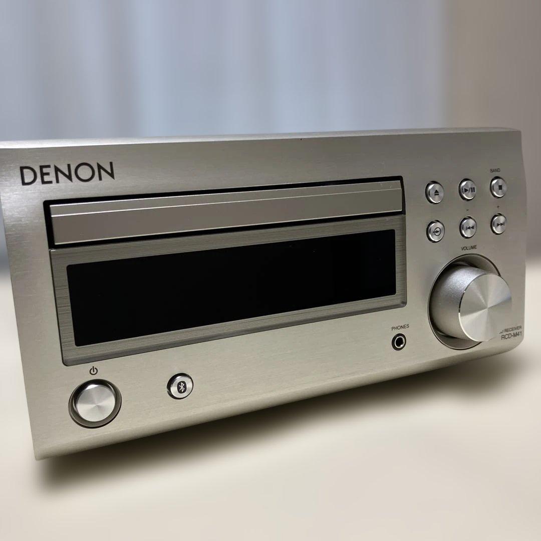 DENON CDレシーバー RCD -M41 動作品 2023年製