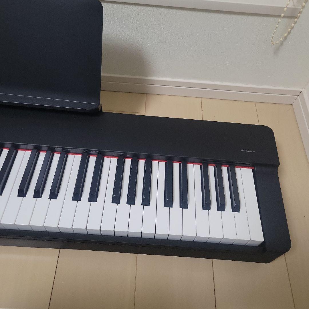 Yamaha 電子ピアノ P-225 88鍵 ブラック