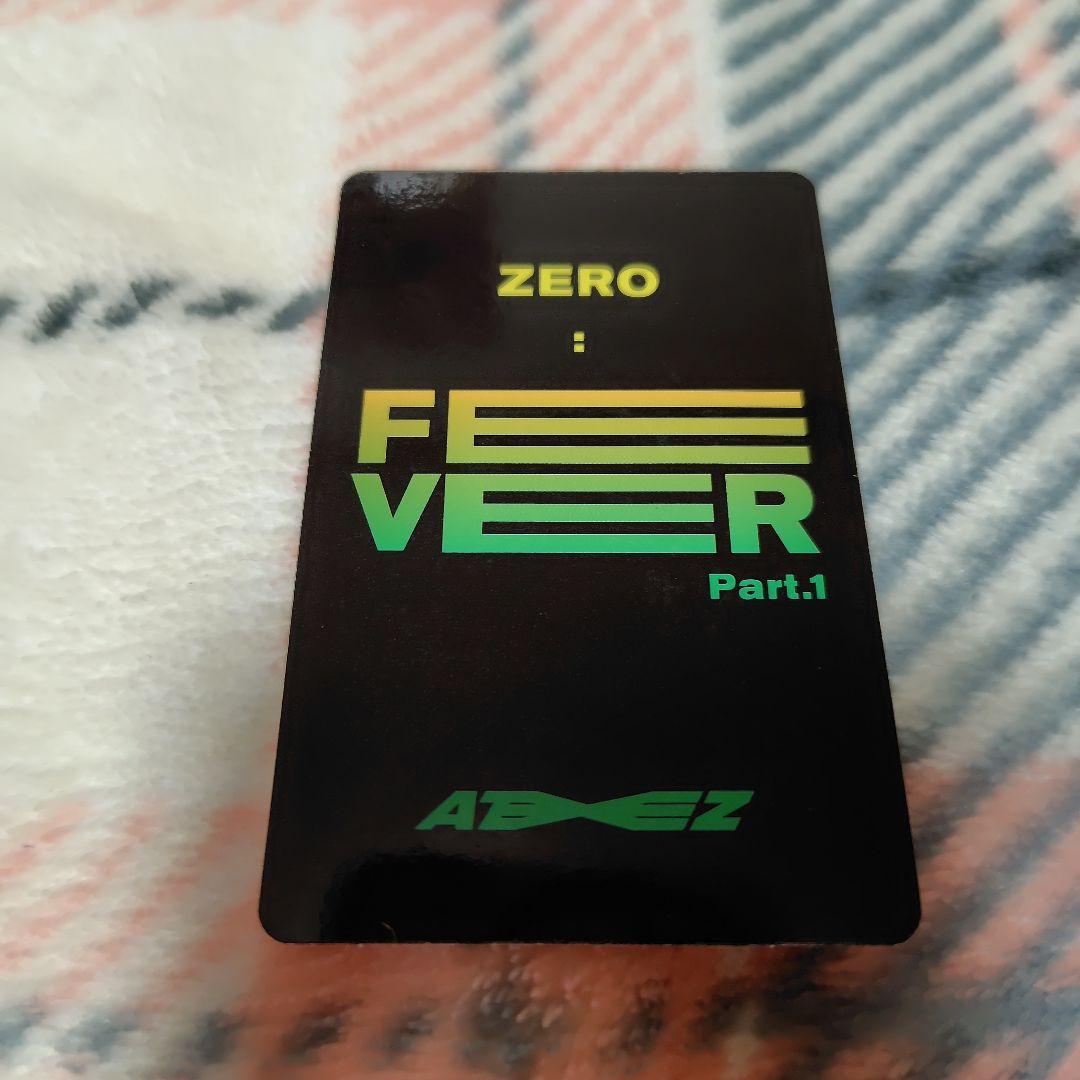 ATEEZ ヨサン FEVER part.1 HOTTRACKS トレカ