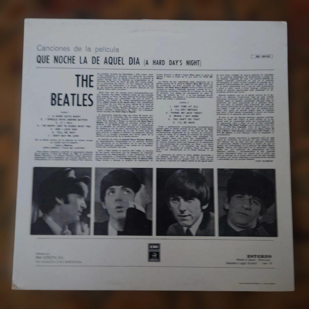 THE BEATLES QUE NOCHE LA DE AQUEL DÍA LP