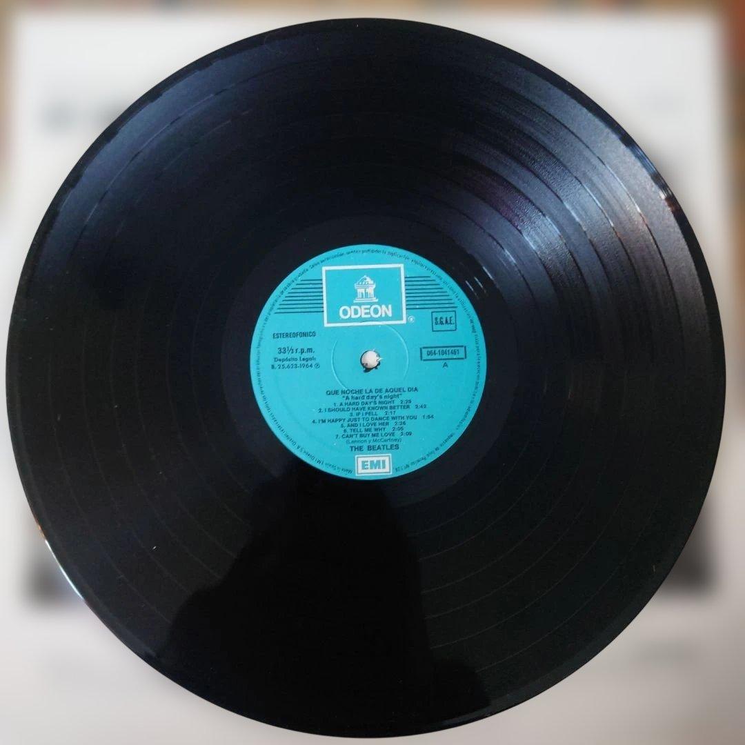 THE BEATLES QUE NOCHE LA DE AQUEL DÍA LP