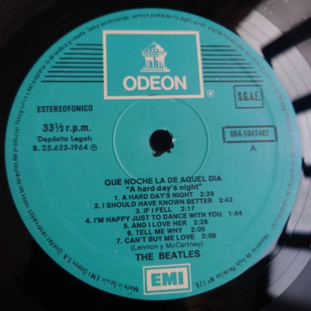 THE BEATLES QUE NOCHE LA DE AQUEL DÍA LP