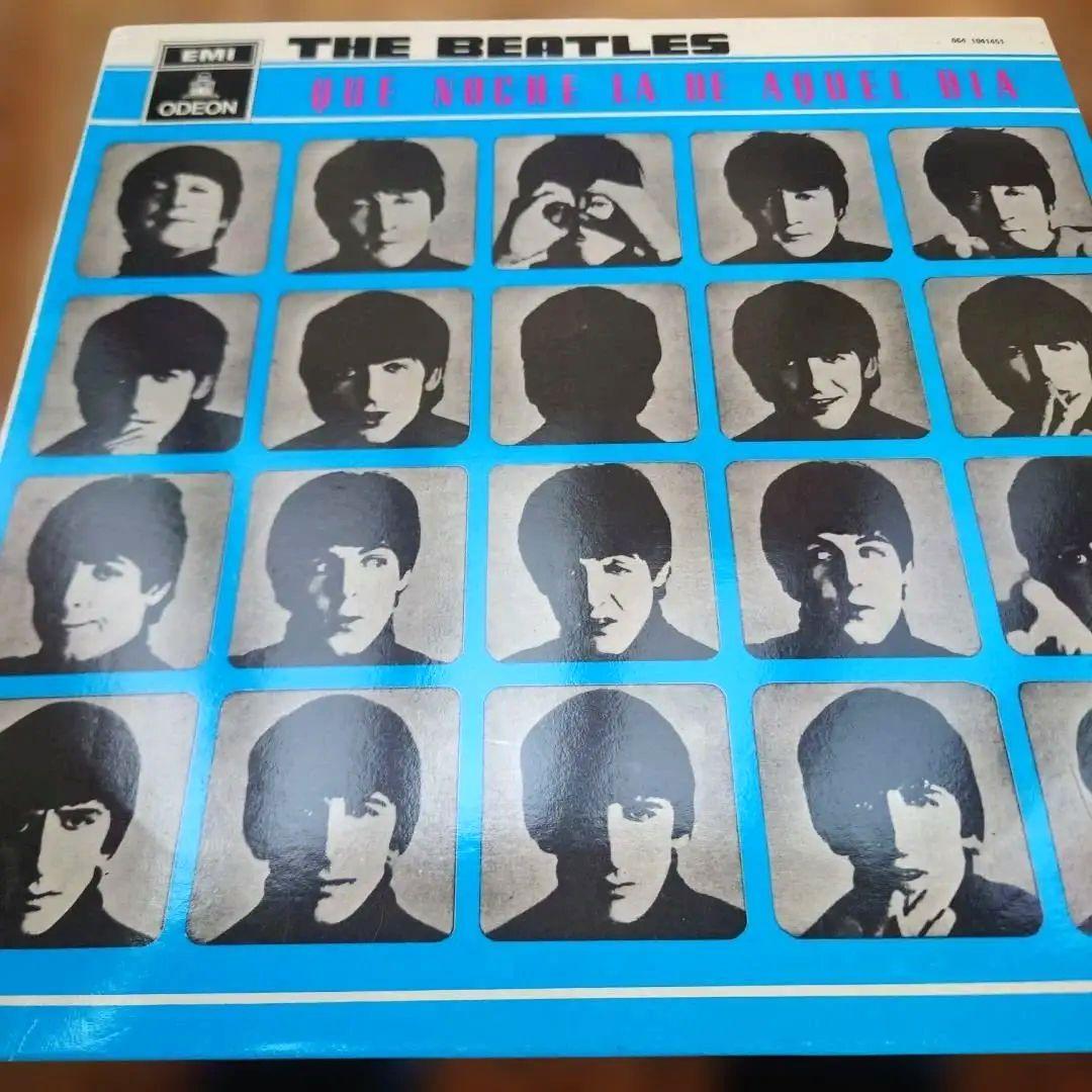 THE BEATLES QUE NOCHE LA DE AQUEL DÍA LP