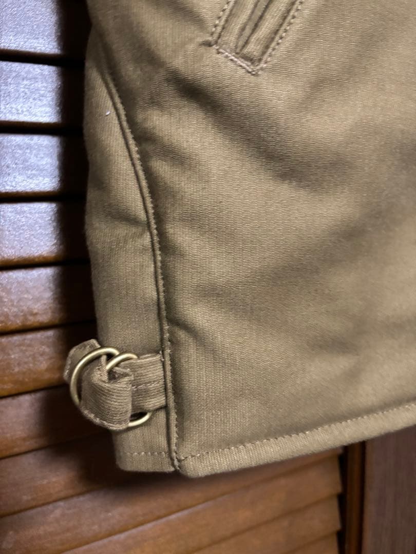 WESTRIDE ウエストライド ナパ　napa ベスト　裏ボア