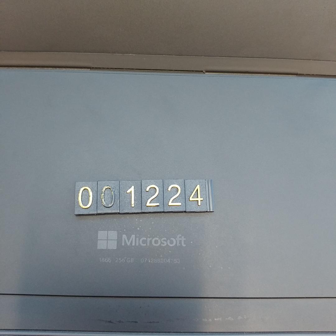 整備済 Surface Pro 7 12.3㌅ i5 第10世代 8G 238G