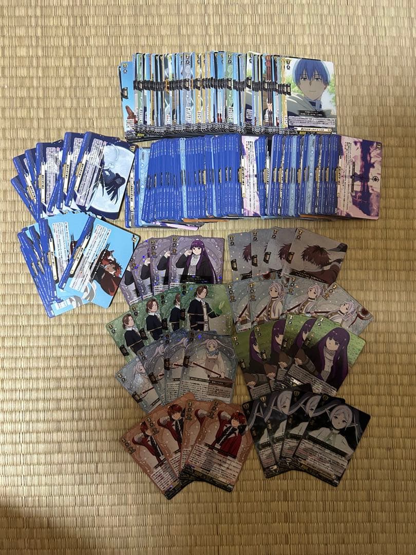 ヴァンガード 武奏烈華 葬送のフリーレン EXRRR以下4コン　※2種のみ8枚