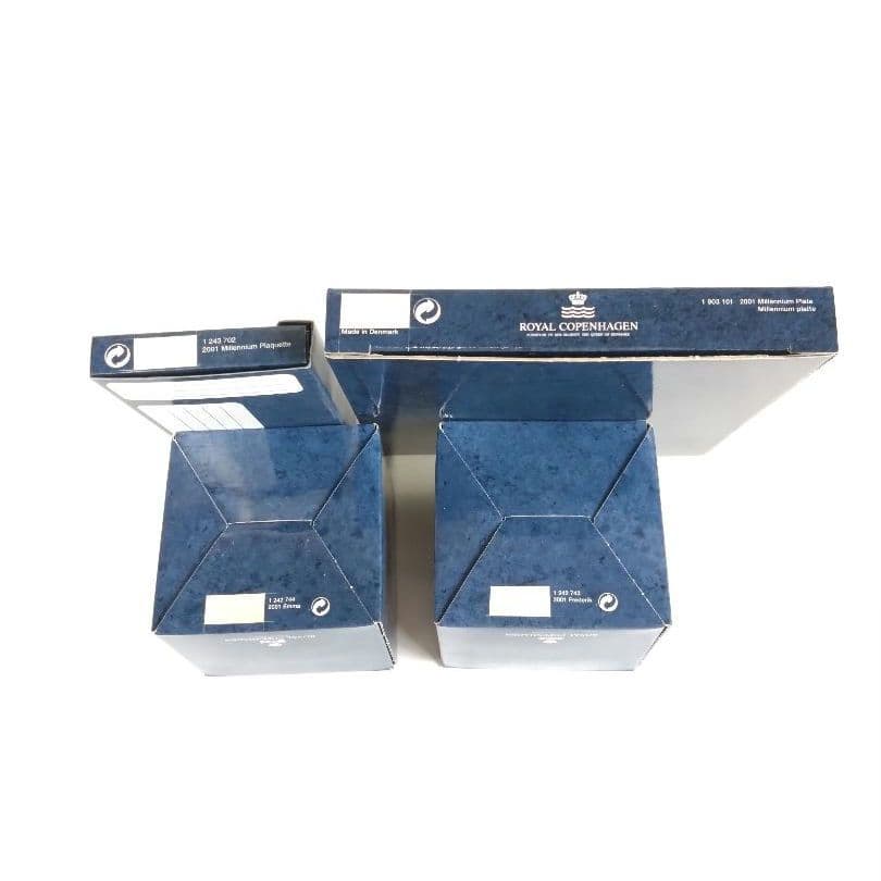 ★美品★ロイヤルコペンハーゲン 2001年ミレニアム 4点セット 箱あり