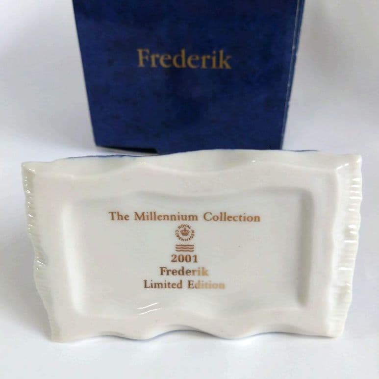 ★美品★ロイヤルコペンハーゲン 2001年ミレニアム 4点セット 箱あり