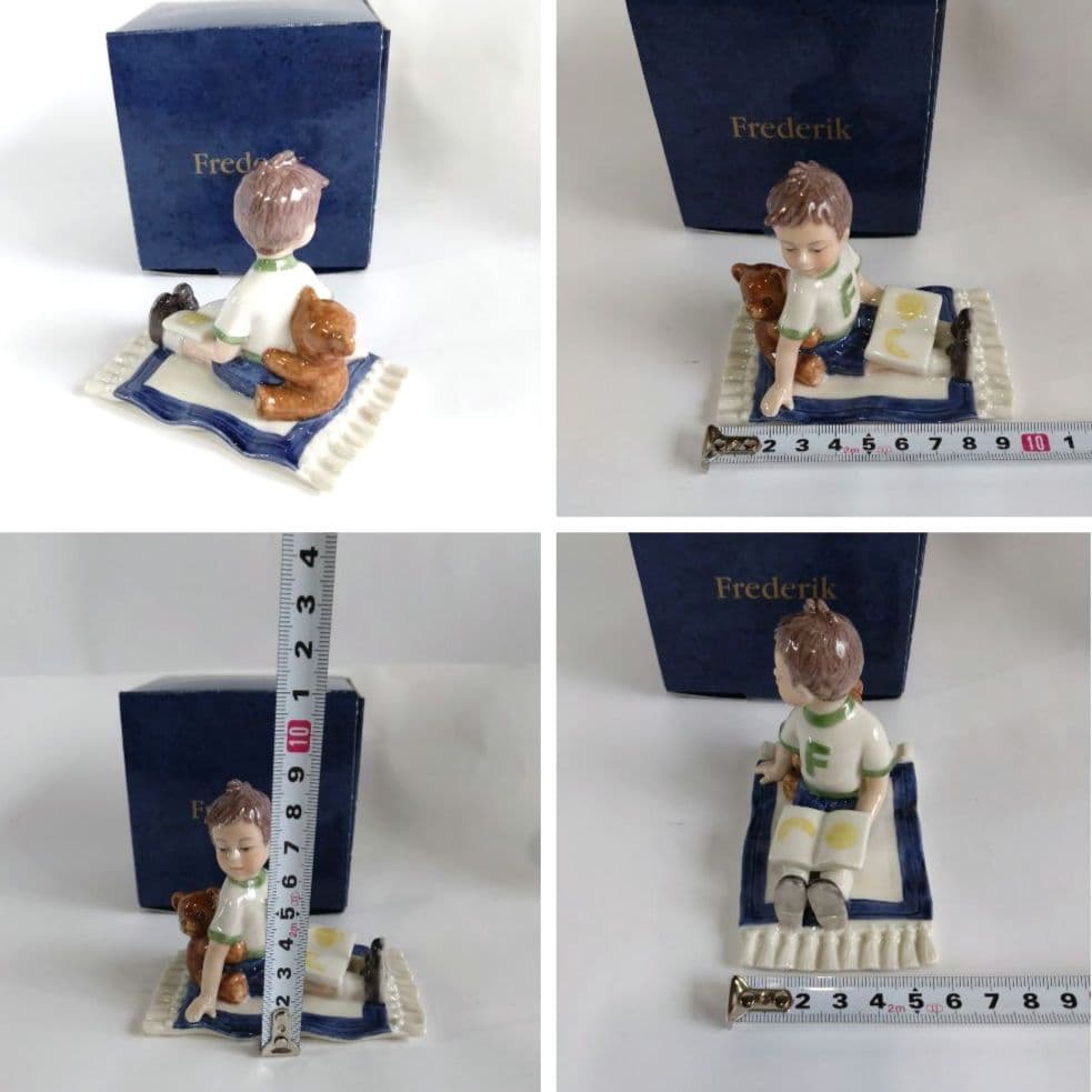 ★美品★ロイヤルコペンハーゲン 2001年ミレニアム 4点セット 箱あり