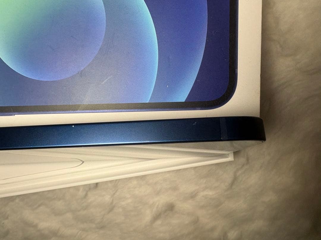 Apple iPhone 12 あお　本体 箱付き　64G