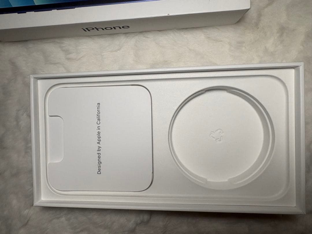 Apple iPhone 12 あお　本体 箱付き　64G