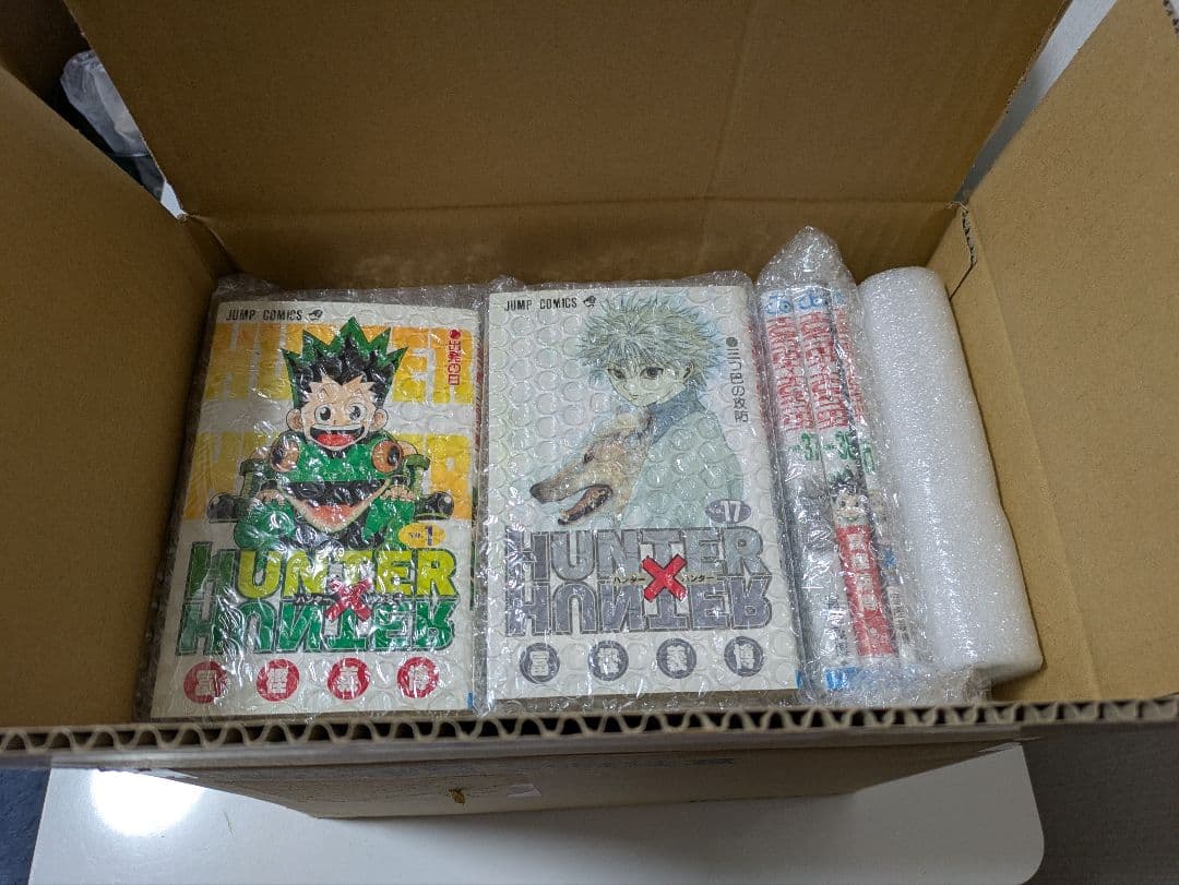 HUNTER×HUNTER 0〜38巻 全巻 漫画 セット ハンターハンター