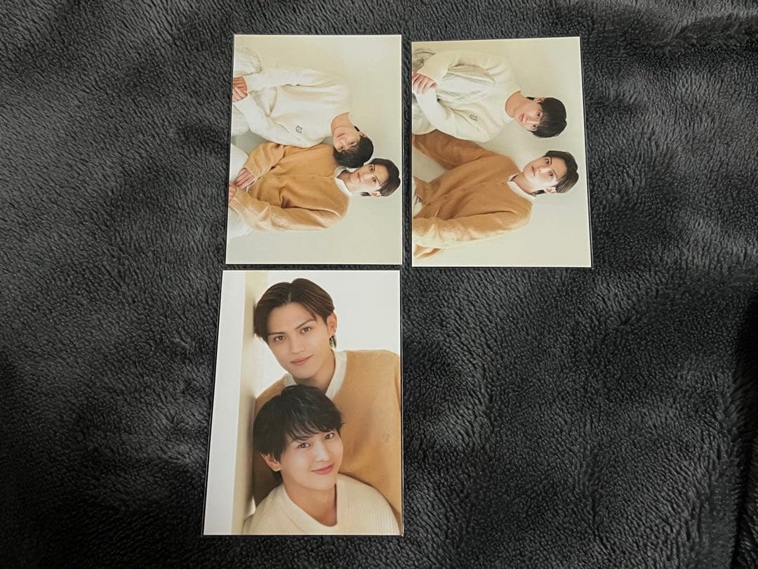 JUNONブロマイド全種11枚セット 藤本洸大 簡秀吉（L版サイズ）