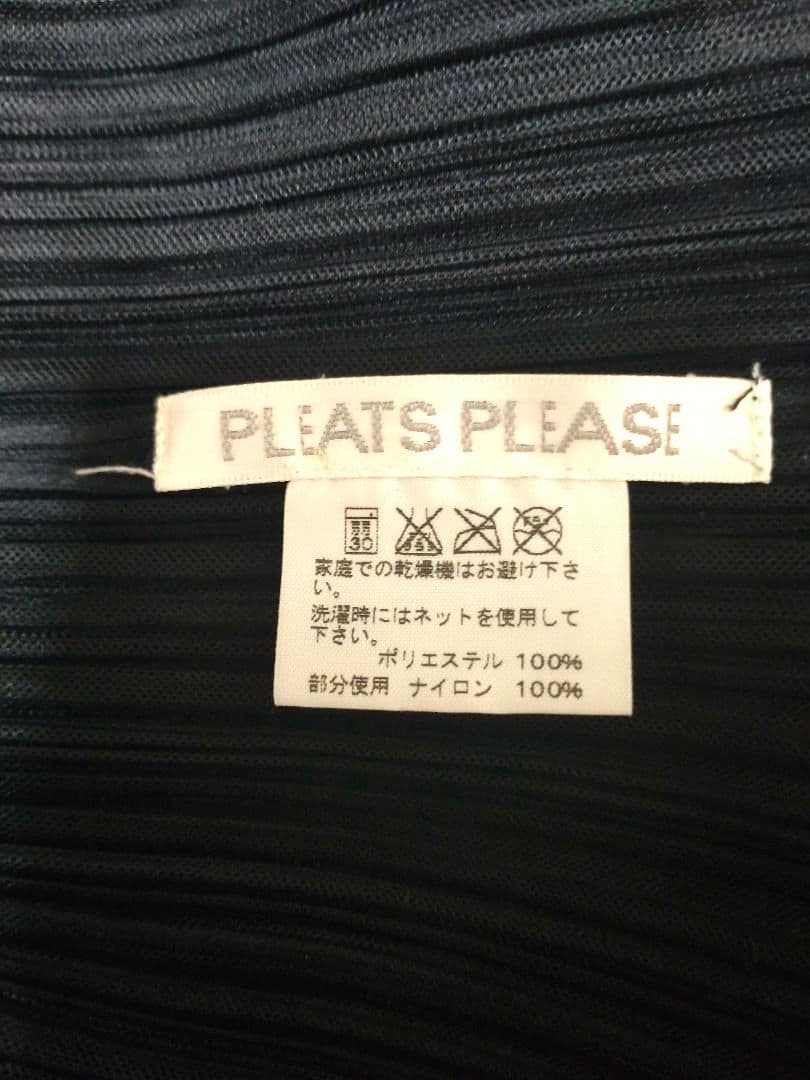 ■PLEATS PLEASE ■ ボレロ 黒