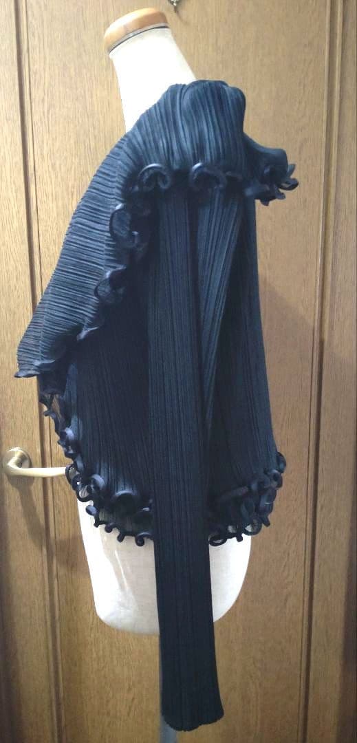 ■PLEATS PLEASE ■ ボレロ 黒