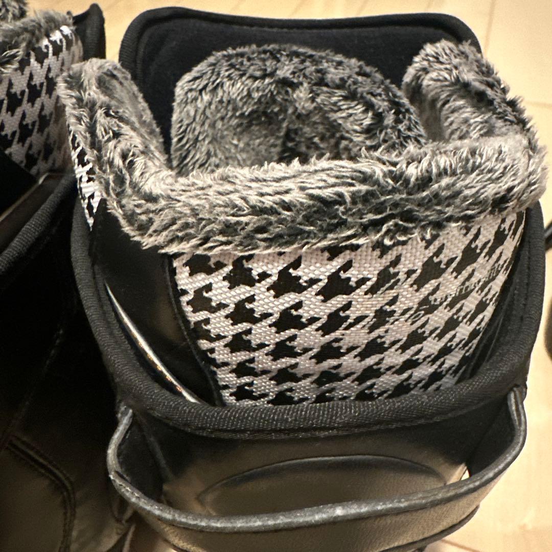 美品　HEAD ダイヤル式　スノーボードブーツ(女性用) 黒