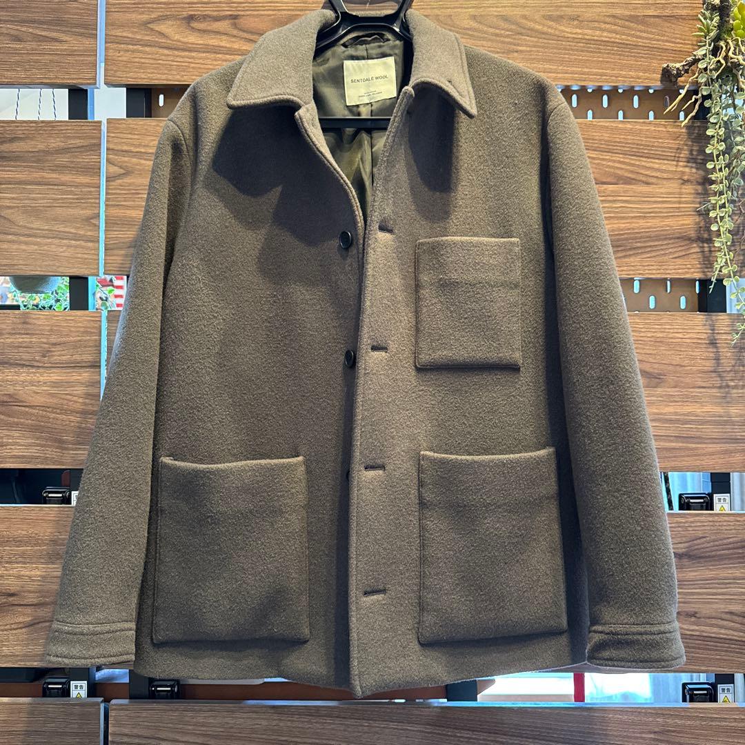 グリーンレーベル×大山シュン 美品 SENTDALE WOOL カバーオール