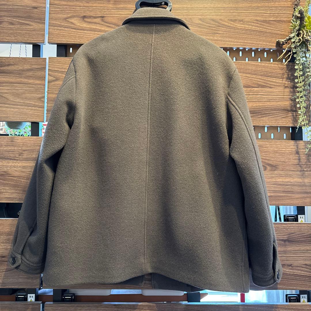 グリーンレーベル×大山シュン 美品 SENTDALE WOOL カバーオール