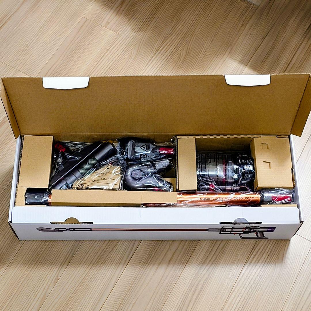 Dyson サイクロン V10 Absolutepro SV12 ABL