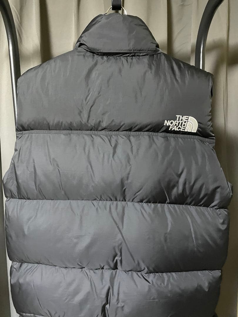 THE NORTH FACE ブラック ヌプシベスト L