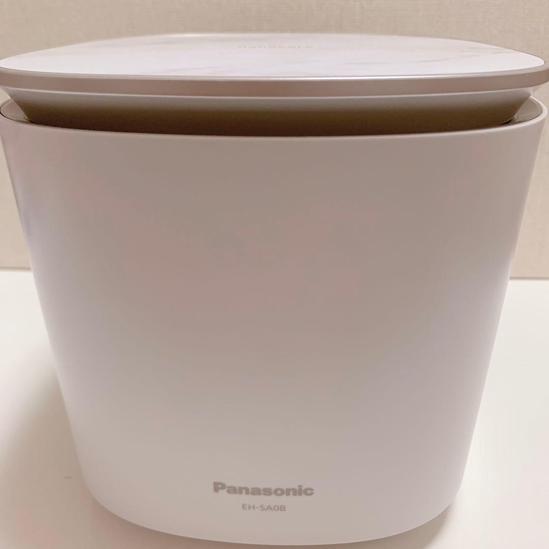 【美品】Panasonic nanocare フェイススチーマー　箱あり