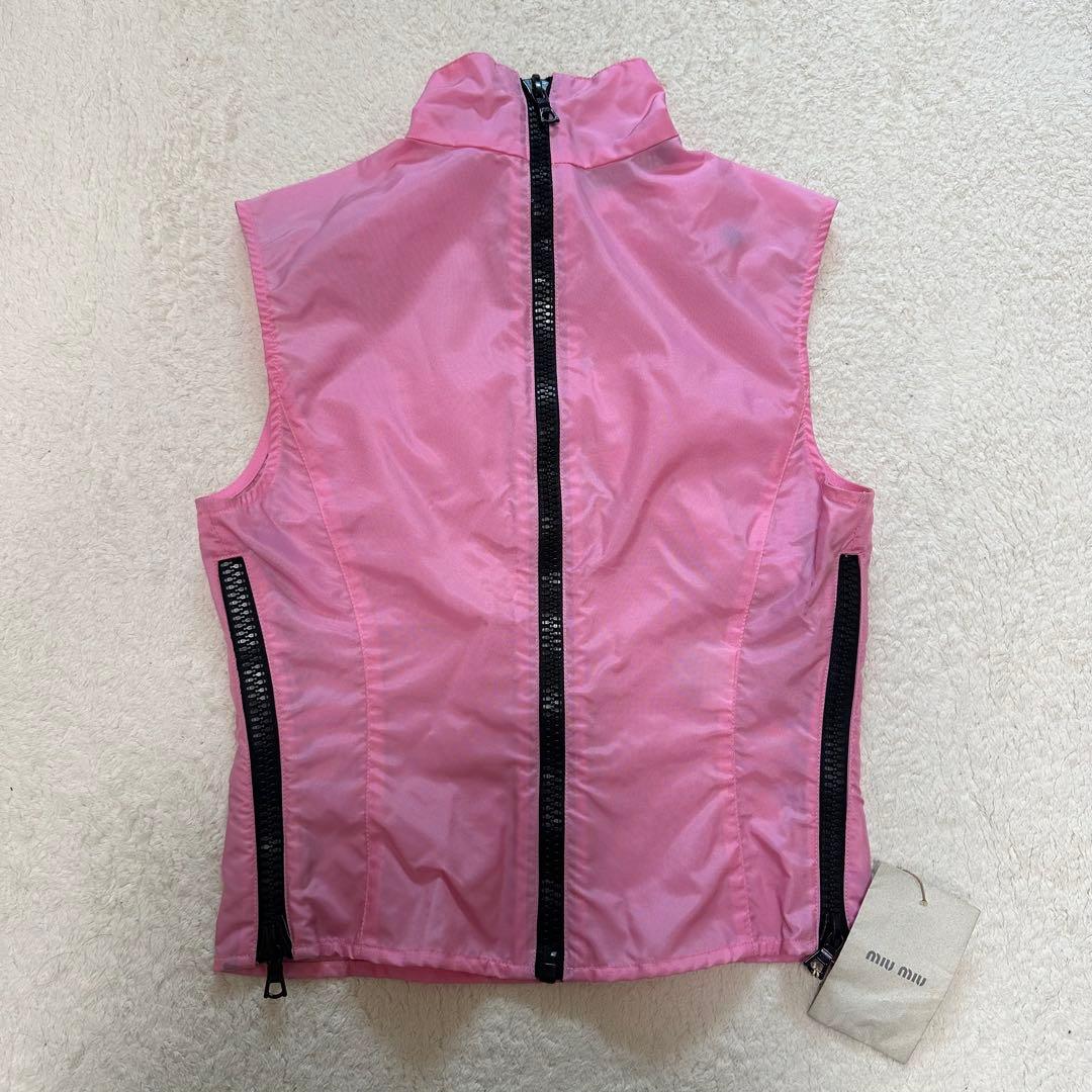 miumiu ナイロンベスト ヴィンテージ品