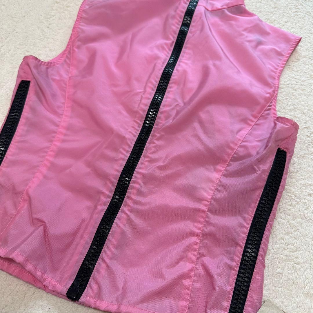 miumiu ナイロンベスト ヴィンテージ品