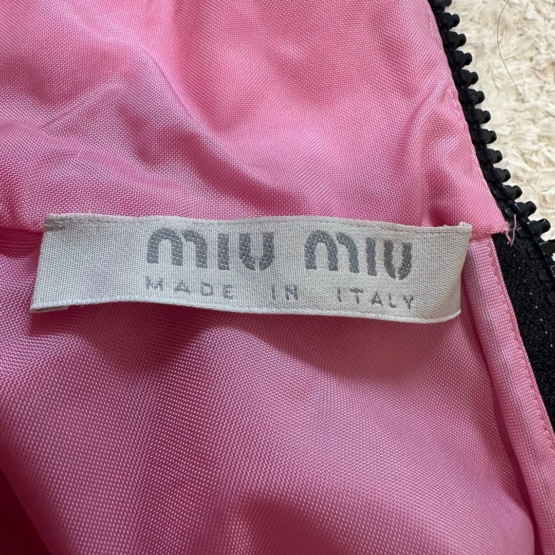 miumiu ナイロンベスト ヴィンテージ品