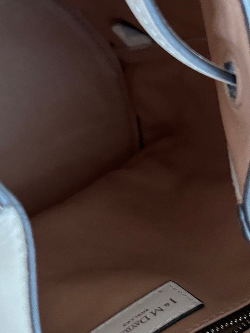 J&M DAVIDSON ミニ デイジー ウィズ スタッズ レザー バッグ