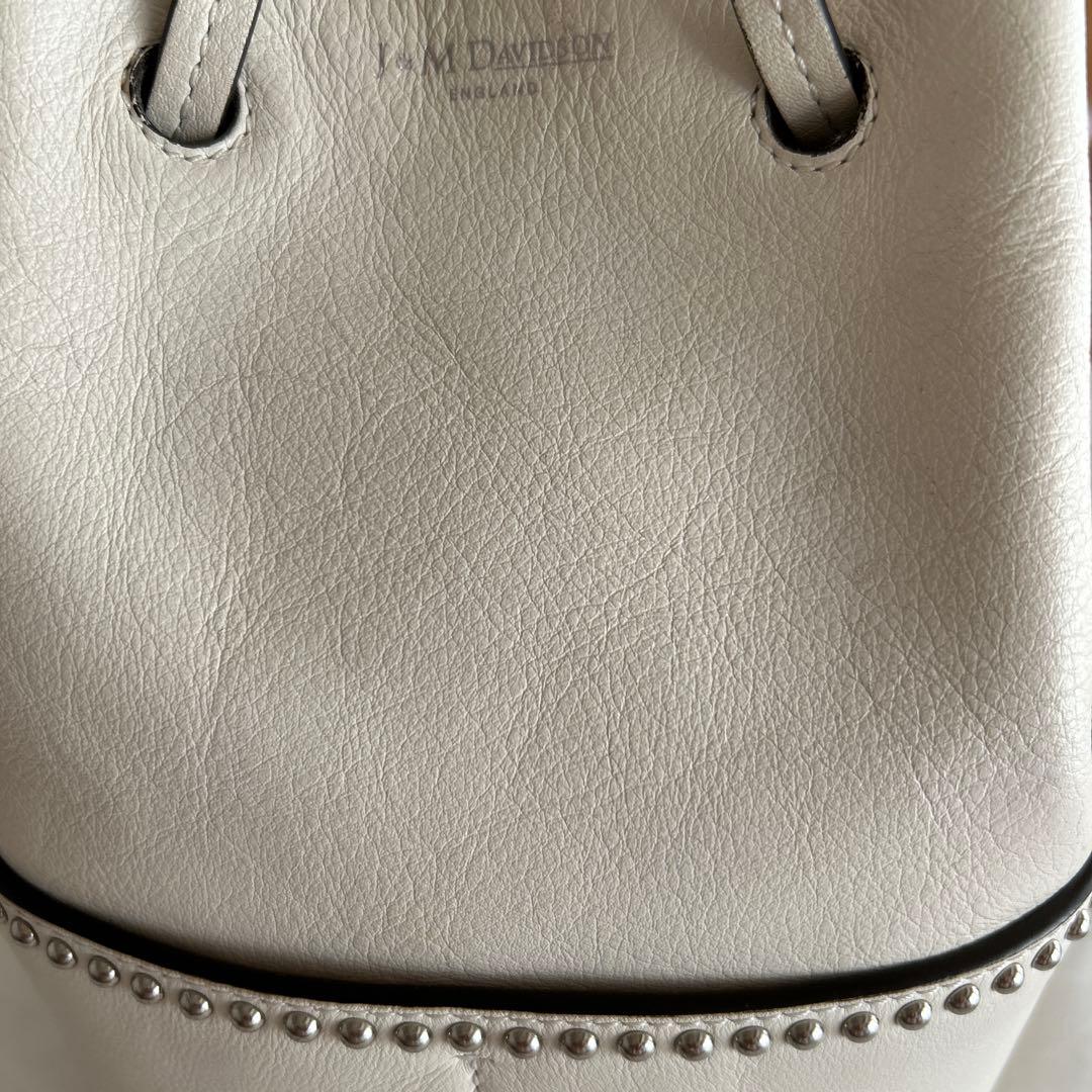 J&M DAVIDSON ミニ デイジー ウィズ スタッズ レザー バッグ