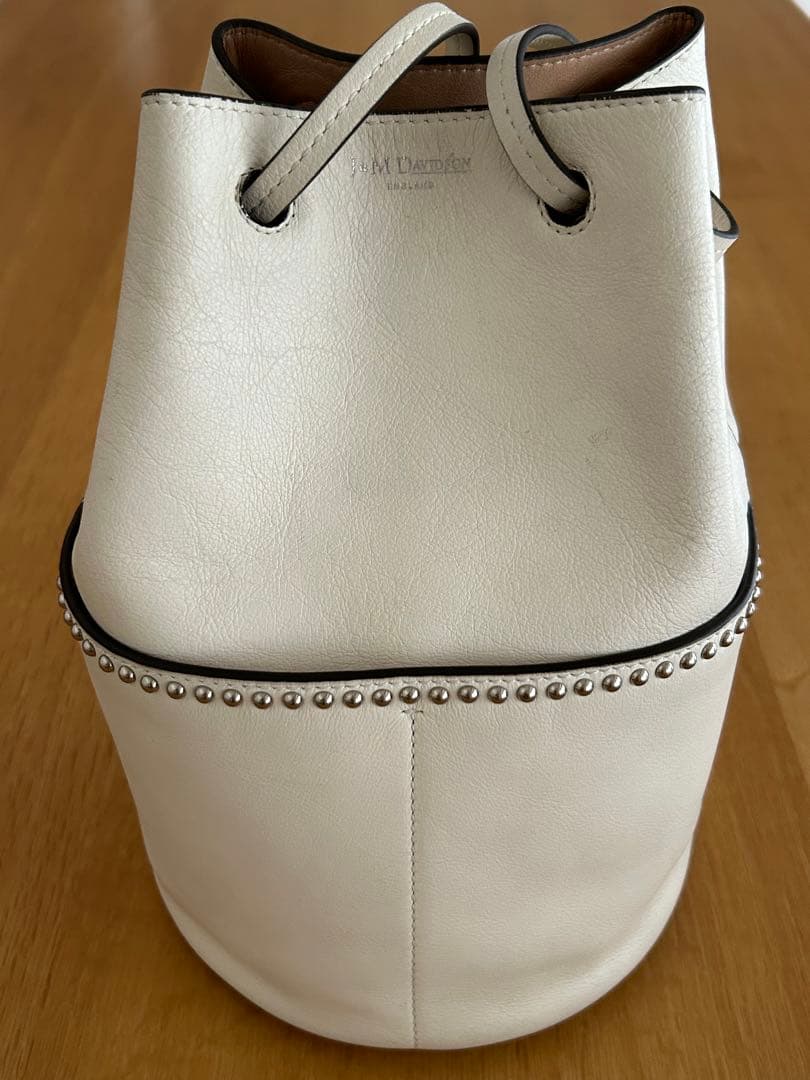 J&M DAVIDSON ミニ デイジー ウィズ スタッズ レザー バッグ