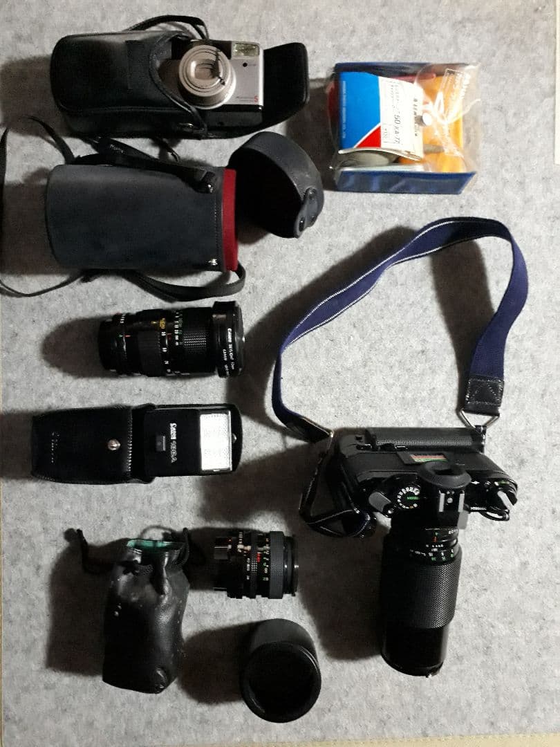 Canon AE-1 PROGRAM 一眼レフ レトロ まとめ売り