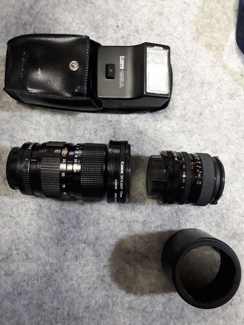 Canon AE-1 PROGRAM 一眼レフ レトロ まとめ売り