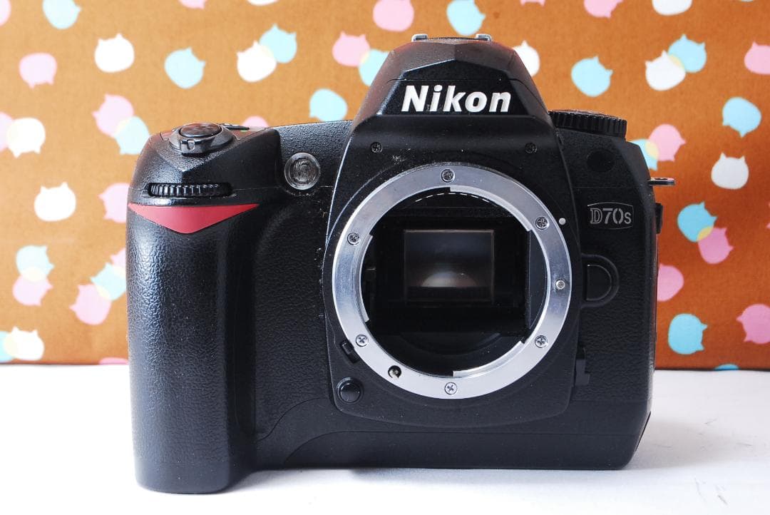 ✨届いてすぐ使える✨ショット数4601回✨Nikon D70s レンズセット