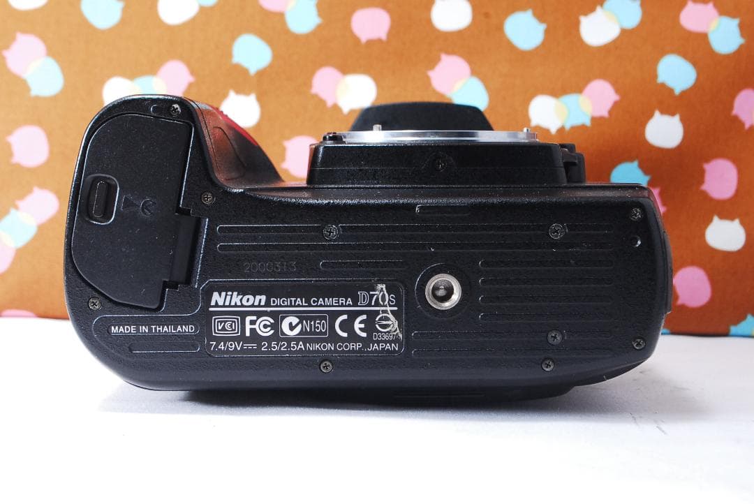 ✨届いてすぐ使える✨ショット数4601回✨Nikon D70s レンズセット