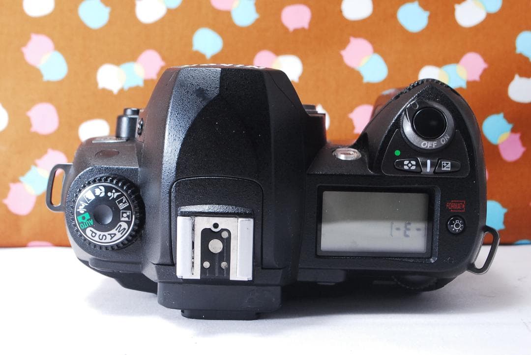 ✨届いてすぐ使える✨ショット数4601回✨Nikon D70s レンズセット