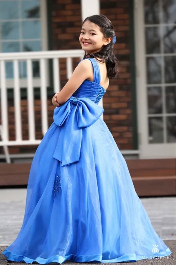 ベリージェネ☆セミオーダードレス☆130cm☆レッド