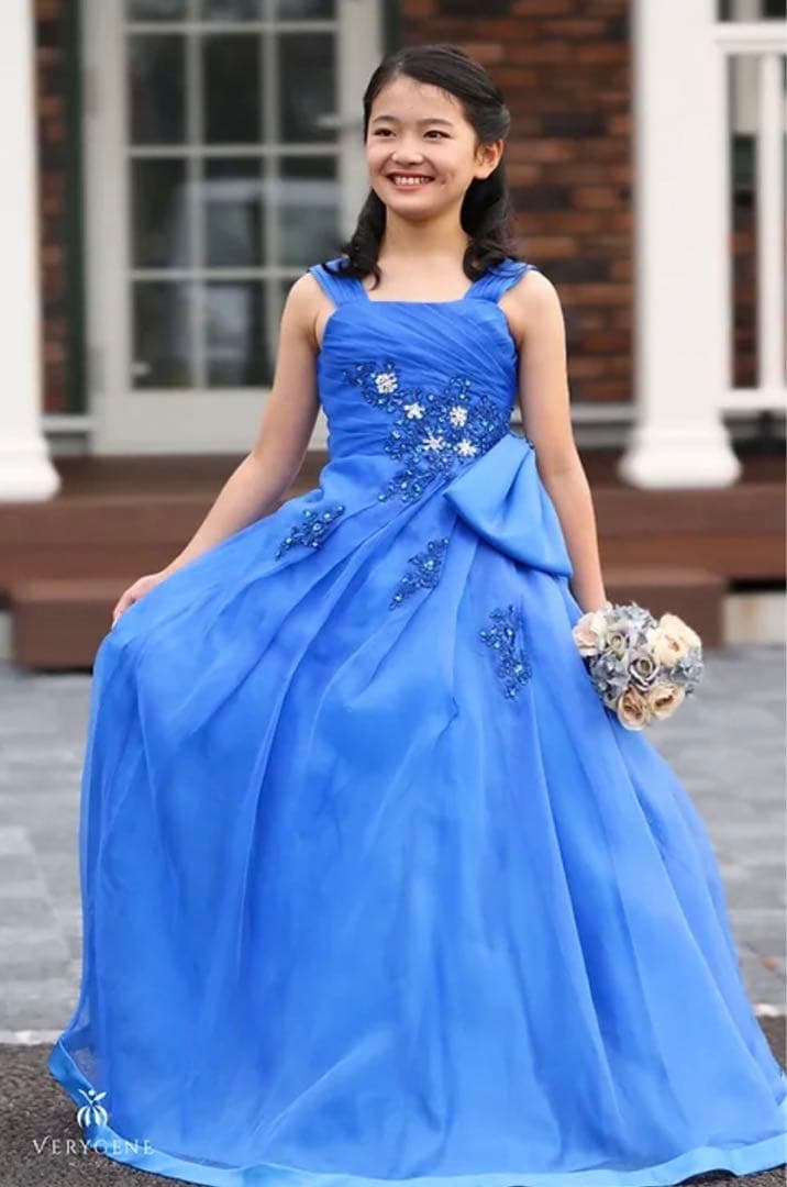 ベリージェネ☆セミオーダードレス☆130cm☆レッド