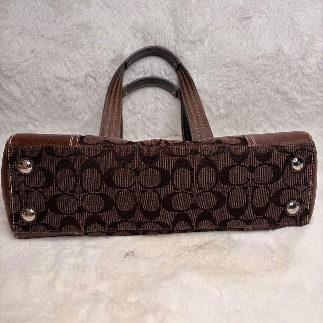 バッグ Vintage Coach One Shoulder Bag Turn Lock