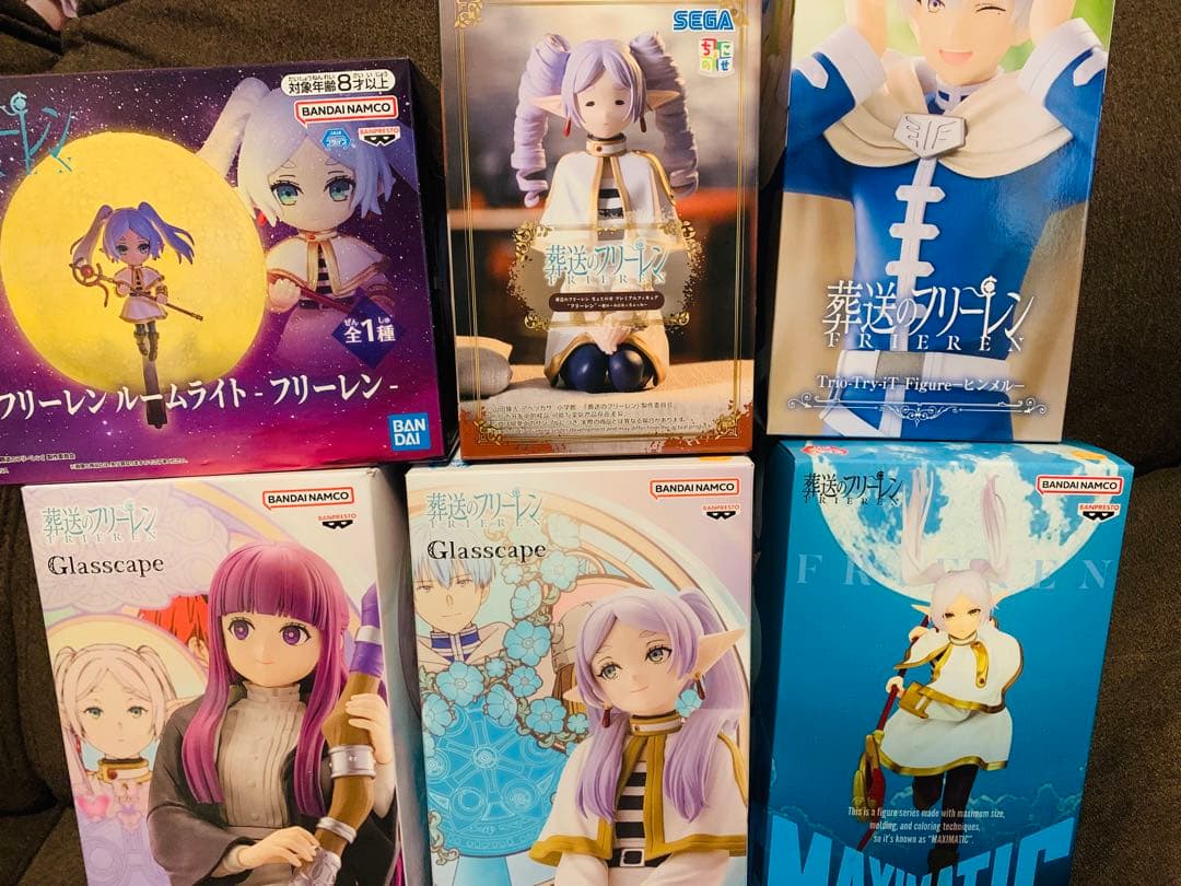 58 葬送のフリーレン　ヒンメル　フェルン　フリーレン　フィギュア　おまとめ