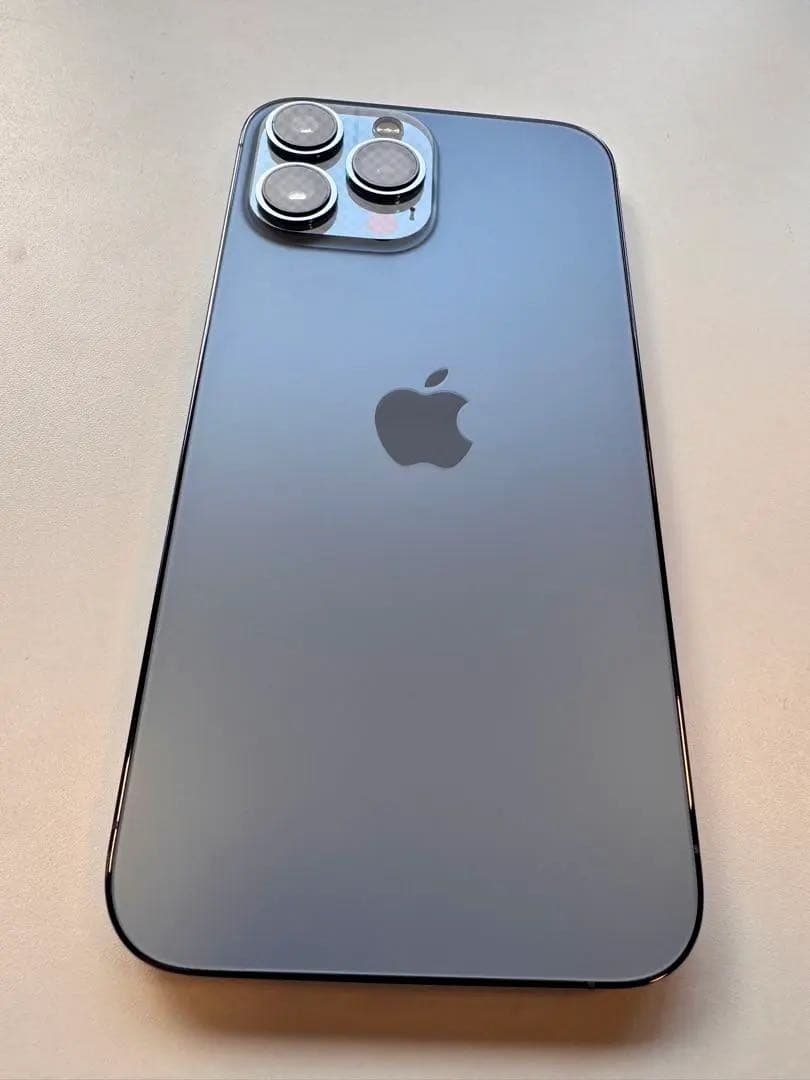 【超美品】iPhone 13 ProMax 256GB ブルーバッテリー100%