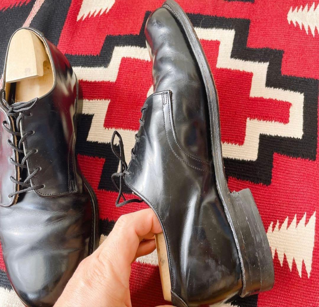 希少70s US NAVY サービスシューズ 1974年ヴィンテージ