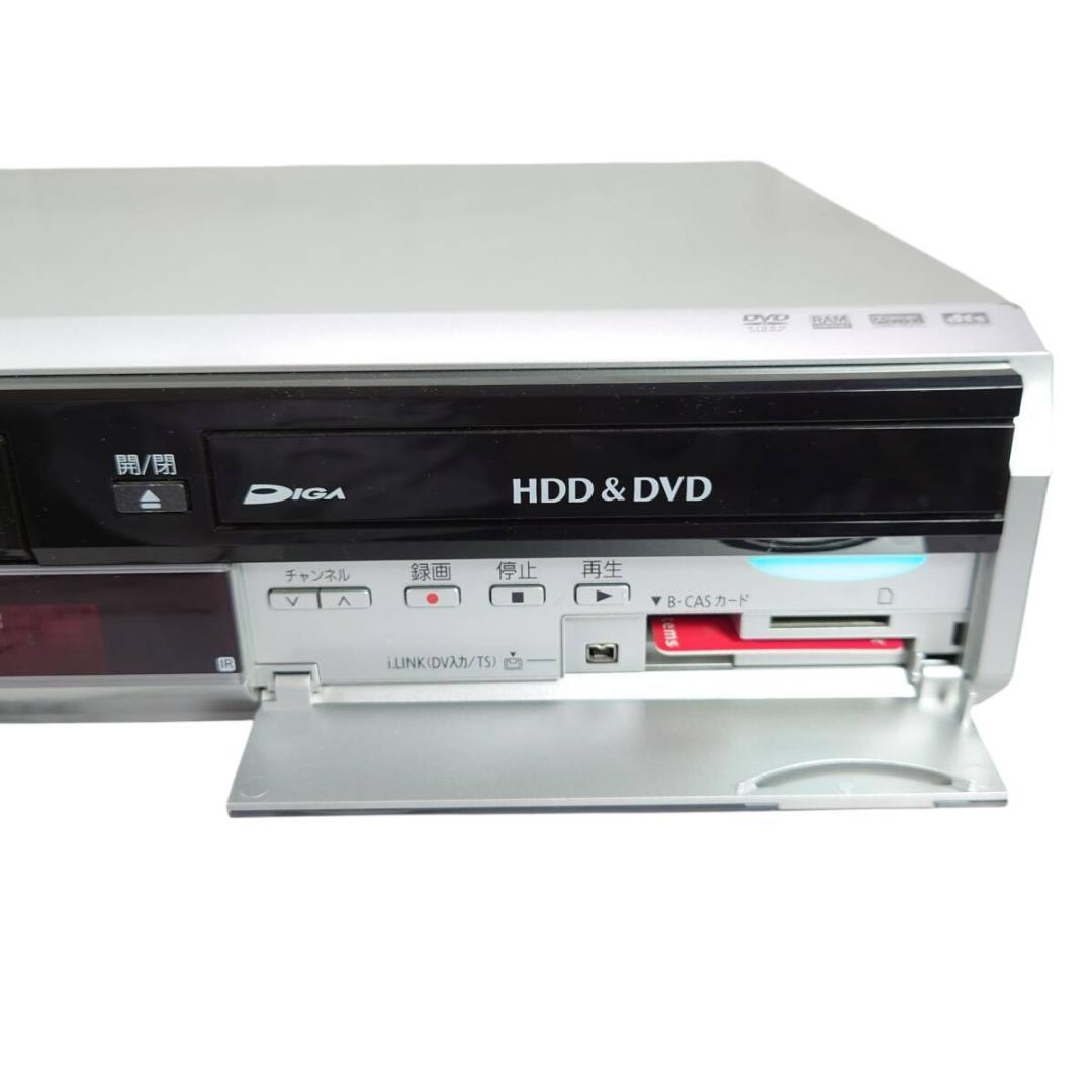 美品☆パナソニック DMR-XP20V HDD内蔵VHS一体型DVDレコーダー