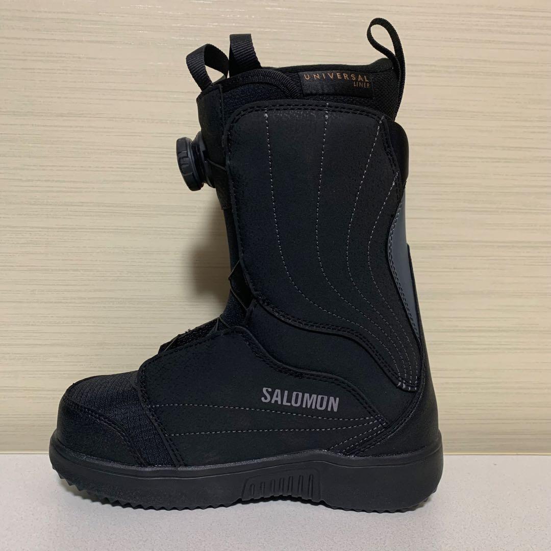 新品未使用 SALOMON PEARL BOA 23.0cm