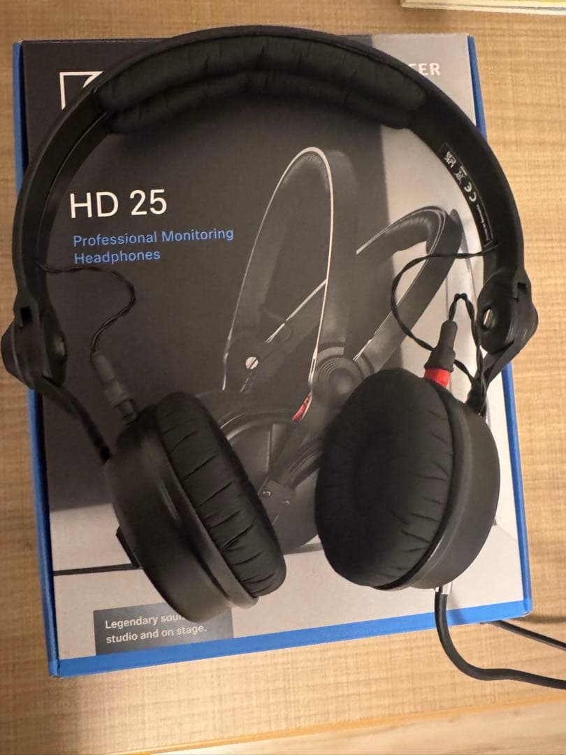 Sennheiser HD 25 バランスケーブル付き