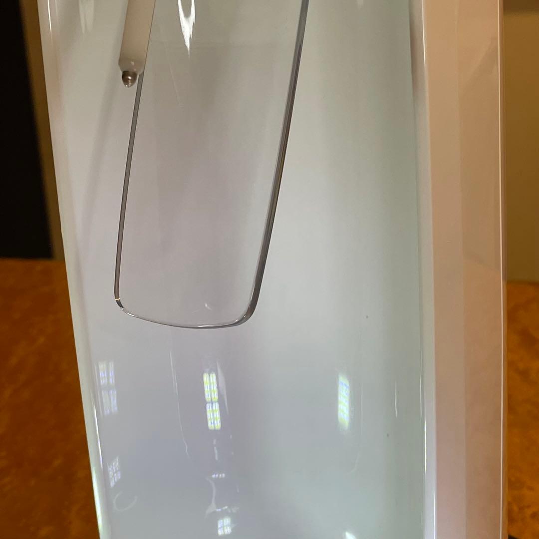 ソーダストリーム スピリット　ホワイト ガスシリンダー2本 専用1Lボトル1本