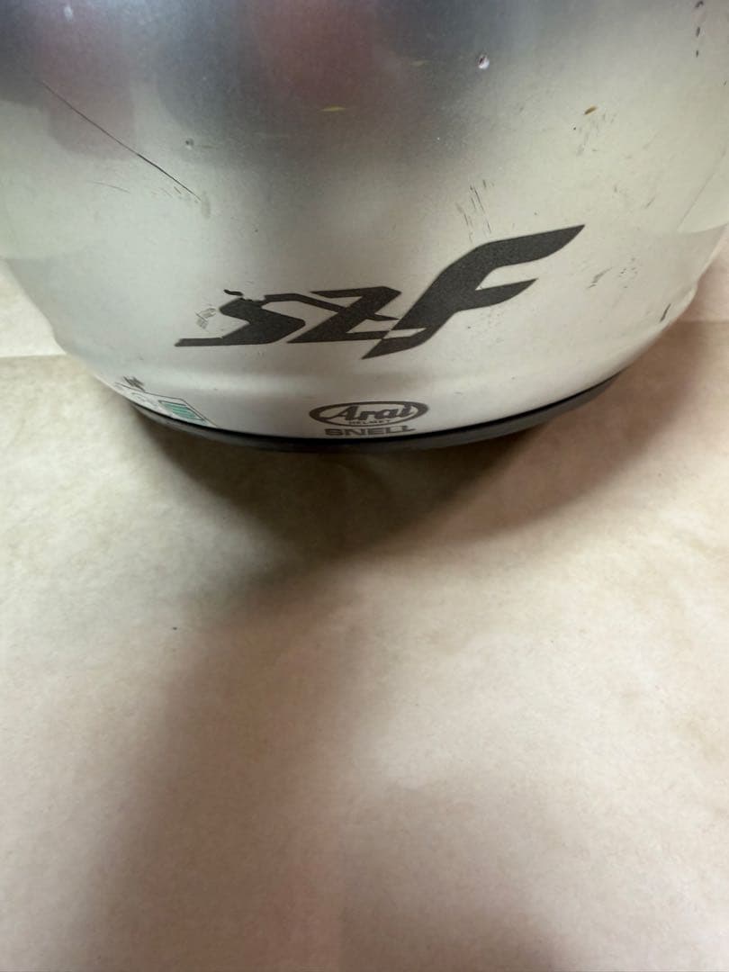 アライ Arai SZ-F ジェットヘル バイク ヘルメット 59-60cm