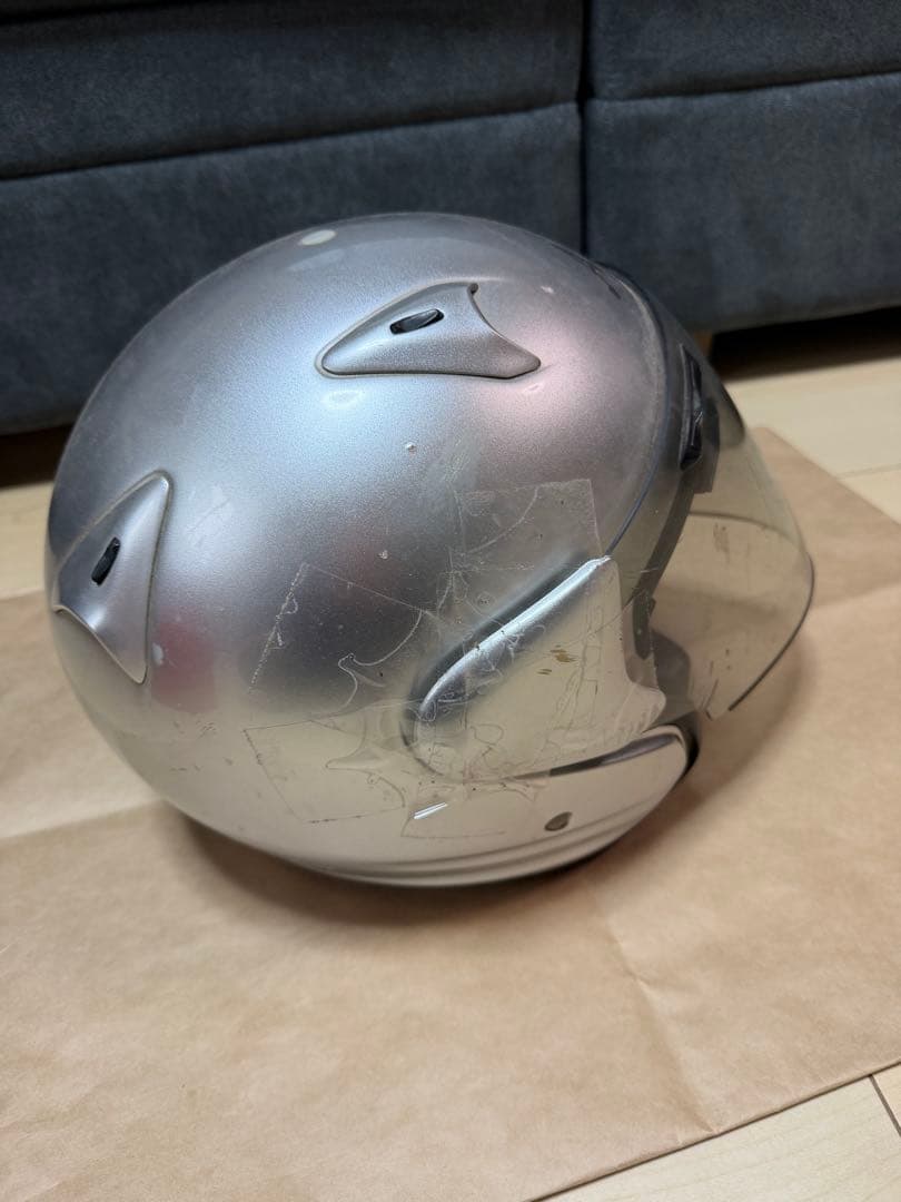 アライ Arai SZ-F ジェットヘル バイク ヘルメット 59-60cm