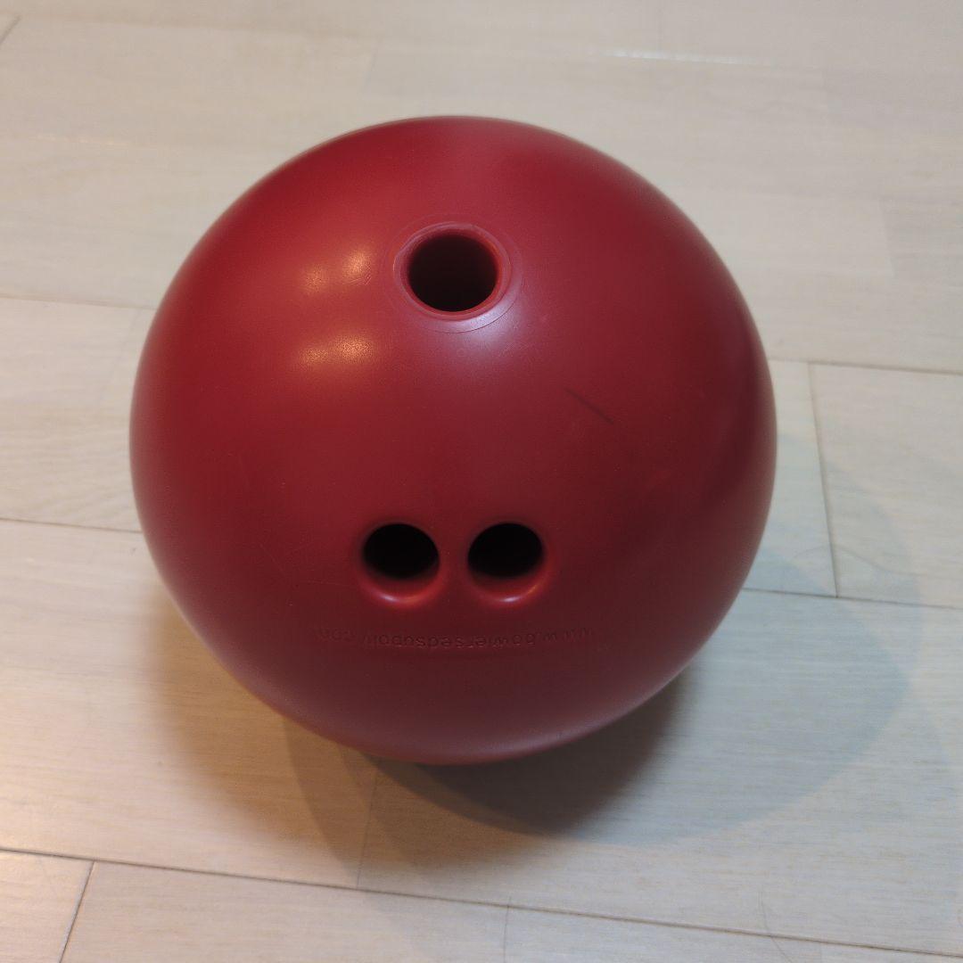ボウリング　トレーシングゴムボール　3ポンド